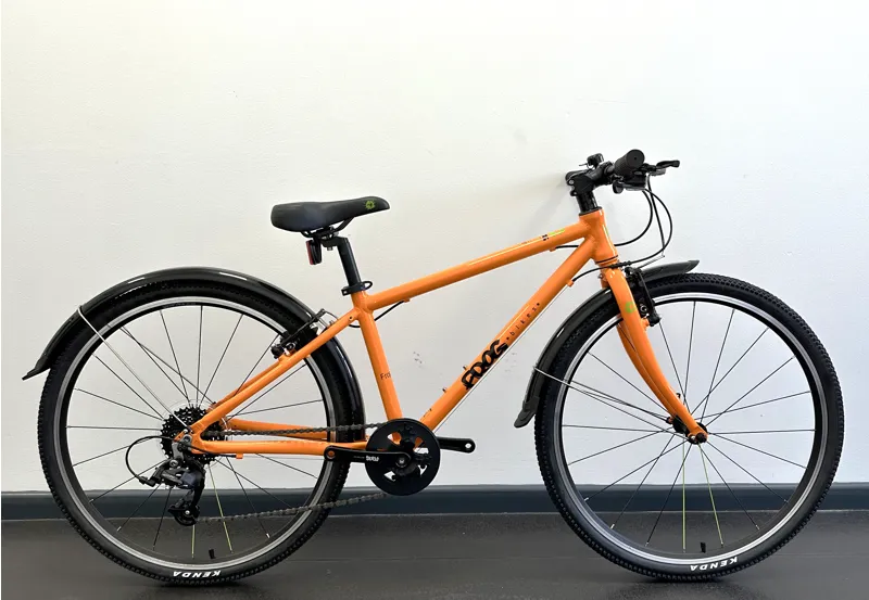 EX-DISPLAY Frog Bikes 69 Hybrid Kids Bike 26 inch Wheel 2023 in Orange